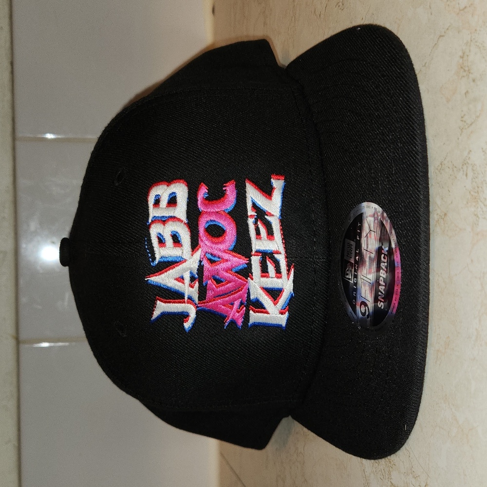Jabbawockeez Brake Dance Crew New Era Embroidered Spellout Logo Snapback Hat